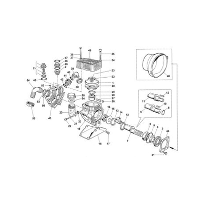 PIECES USURES AGRI PAG* - PULVERISATION* - KIT MEMBRANES Frema