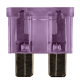 PIECES UNIVERSELLE PAG* - ELECTRICITE* - FUSIBLE 3A VIOLET