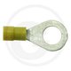 Cosses à oeillet isolées jaune, M8, pour câbles de 4,0 - 6,0 mm²
