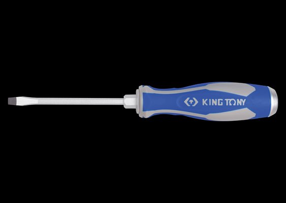 OUTILLAGE PLS* - OUTILLAGE A MAIN* - Tournevis à lame traversante à fente 8x175-1.2x8 King Tony