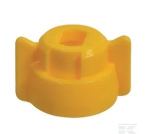 PIECES USURES AGRI PAG* - PULVERISATION* - Ecrou de buse 8 mm jaune
