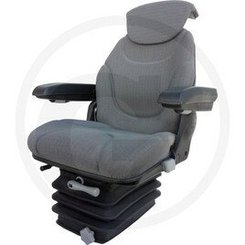 CABINE PLS* - ACCESSOIRES CABINES* - Siège suspension mécanique tissu
