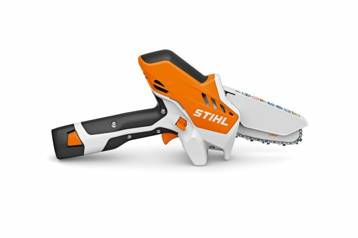 Vente GTA 26 SET Scie de jardin à batterie - élagueuse Stihl GTA26  GA010116910  Cravero, concessionnaire matériels Volvo-Mecalac Nantes -  Rennes - Caen - Niort