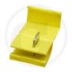 Cosses dérivation isol. jaune, pour câble 2,5 mm²