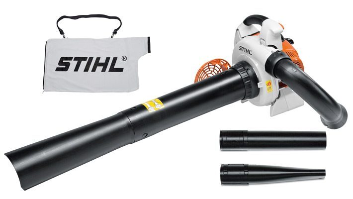 SOUFFLEUR - SOUFFLEUR THERMIQUE - SH 86 C-E Aspiro-broyeur therm