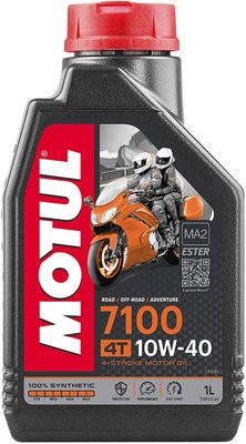 CONSOMMABLE MOTOC PLS* - LUBRIFIANT* - HUILLE MOTEUR 4 T 10W40 Motul