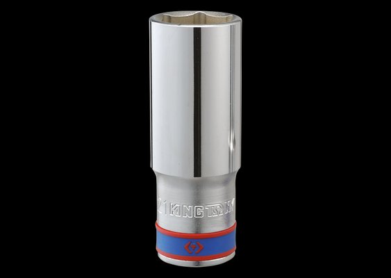 OUTILLAGE PLS* - OUTILLAGE A MAIN* - Douille longue 1/2" 32mm King Tony