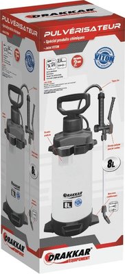 BRICOLAGE JARDINAGE PLS* - DIVERS* - Pulverisateur 8 L drakkar Viton