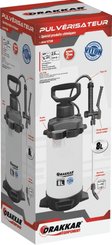 BRICOLAGE JARDINAGE PLS* - DIVERS* - Pulverisateur 8 L drakkar Viton