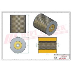 PIECES TRACTEUR PAG* - FILTRATION* - Filtre a huile someca