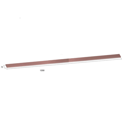 PIECES USURES AGRI PAG* - CARBURE* - Barre Rechargt DURA CARB 1200*70 AgriCarb