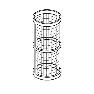 PIECES TRACTEUR PAG* - FILTRATION* - Filtre 200x107 jaune