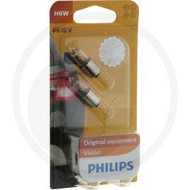 ELECTRICITE ECLAIRAGE PLS* - ELECTRICITE ECLAIRAGE* - Philips Ampoule 12V 6W