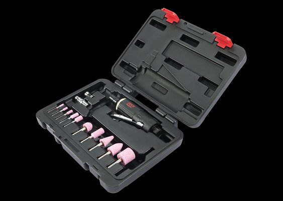 OUTILLAGE PLS* - PNEUMATIQUE* - M7 - Coffret meuleuse droite QA211A 5pcs Mighty-Seven King Tony