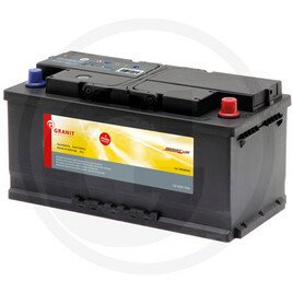 Vente Batterie 12 V 18A au gel Granit 57970034  Cravero, concessionnaire  matériels Volvo-Mecalac Nantes - Rennes - Caen - Niort