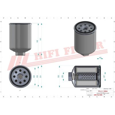 PIECES TRACTEUR PAG* - FILTRATION* - Filtre huile