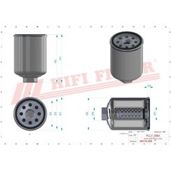 PIECES TRACTEUR PAG* - FILTRATION* - Filtre huile