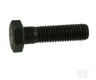 Boulon hexagonal partiellement fileté M14x50 10.9 noir