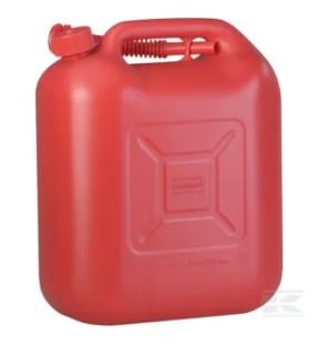 ACCESSOIRE GRAISSAGE ET LUBRIFICATION PLS* - ACCESSOIRE GRAISSAGE ET LUBRIFICATION* - Jerrycan 20 L rouge