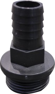 PIECES TECHNIQUES AGRI PAG* - PULVERISATION* - RACCORD PLASTIQUE 1" D20 Rumaucourt
