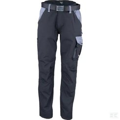 VETEMENTS EPI PLS* - EPI* - Pantalon de travail noir/gris taille S