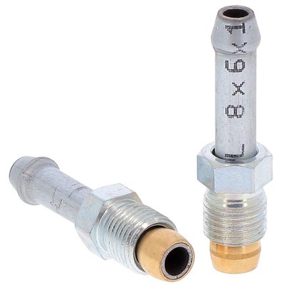 PIECES TRACTEUR PAG* - CONCURENCEE* - Embout droit ppe alim 1/2"UNF