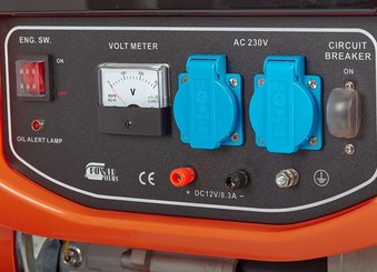 GROUPE ELECTROGENE - GROUPE ELECTROGENE  - Groupe électrogène Anova GC2500