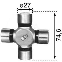 Pièces - ROQUES ETS - Croisillon 27x74.6