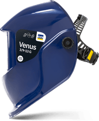 OUTILLAGE PLS* - CONSOMMABLE - MASQUE DE SOUDAGE VENUS 3/9-13G BLUE TRUE COLOR