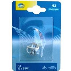 ELECTRICITE ECLAIRAGE PLS* - ELECTRICITE ECLAIRAGE* - LAMPE A IODE H3 12V 55W