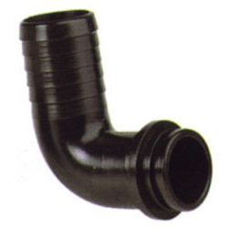 PIECES TECHNIQUES AGRI PAG* - PULVERISATION* - Coude 90� �25 ECROU 1''1/4