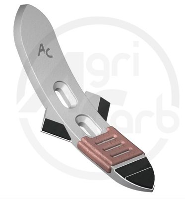 PIECES USURES AGRI PAG* - CARBURE* - Soc 0060 + Ailettes+Rechargement AgriCarb
