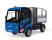 VEHICULE ELECTRIQUE + COMBI Iseki MT15N/COMBI