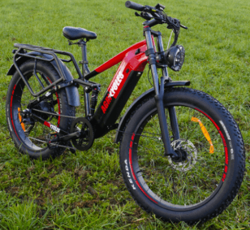 VÉHICULE UTILITAIRE - 2 ROUES - Vélo électrique Agricycles VAE CR26