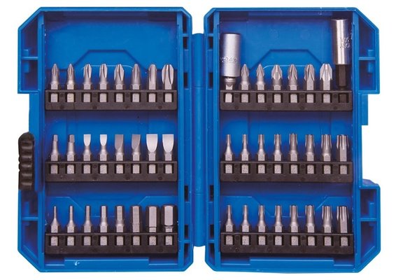 OUTILLAGE PLS* - OUTILLAGE A MAIN* - Coffret embouts tournevis 49 pièces