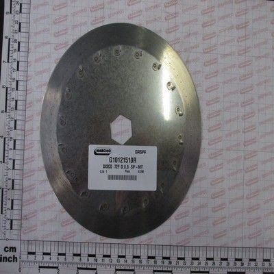PIECES USURES AGRI PAG* - SEMOIR* - DISQUE 72 TROUS D.0-8 SP LM SEMOIR MASCHIO GASPARDO