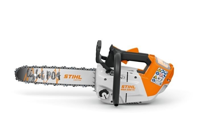 Vente Élagueuse Stihl MSA220TCO Stihl MSA220TCO MA012000003  Cravero,  concessionnaire matériels Volvo-Mecalac Nantes - Rennes - Caen - Niort