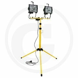 ELECTRICITE ECLAIRAGE PLS* - ELECTRICITE ECLAIRAGE* - 2 projecteurs halogènes