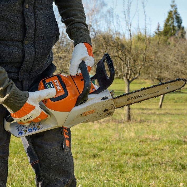 Tronçonneuse à batterie - STIHL - MSA 300 - Matériel à batterie