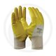 Gants jaune taille XL