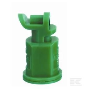 PIECES USURES AGRI PAG* - PULVERISATION* - Buse à double jets A13070 110° 15 vert plastique TeeJet