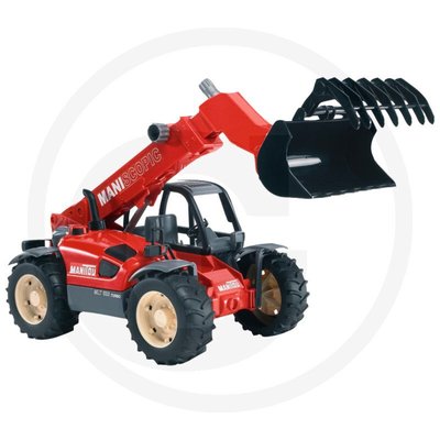 JOUETS PLS* - JOUETS* - Bruder Manitou MLT 633