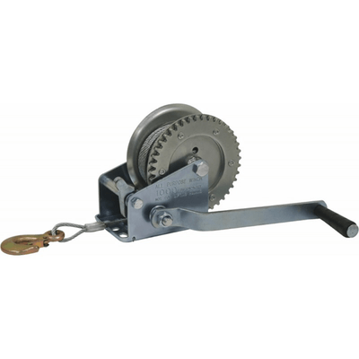 OUTILLAGE PLS* - OUTILLAGE A MAIN* - TREUIL MANUEL 450KG CABLE