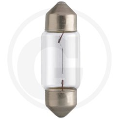ELECTRICITE ECLAIRAGE PLS* - ELECTRICITE ECLAIRAGE* - 2 LAMPES NAVETTE 12V 5W