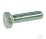 Boulon M10x1x30 10.9 zingué