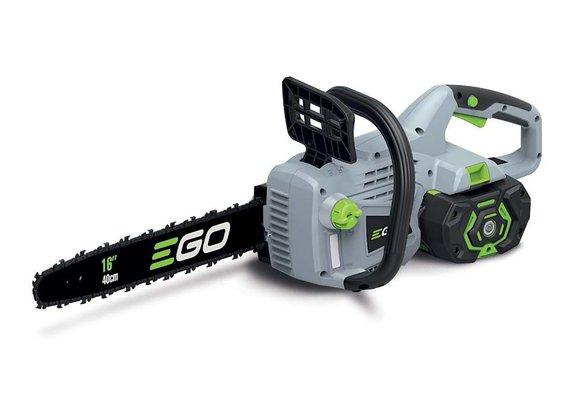 TRONCONNEUSE - TRONCONNEUSE A BATTERIE - Tronçonneuse Ego CS1610E sans chargeur ni batterie