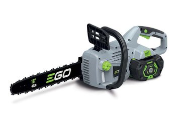 TRONCONNEUSE - TRONCONNEUSE A BATTERIE - Tronçonneuse Ego CS1610E sans chargeur ni batterie