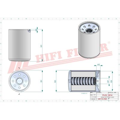 PIECES TRACTEUR PAG* - FILTRATION* - FILTRE HYDRO