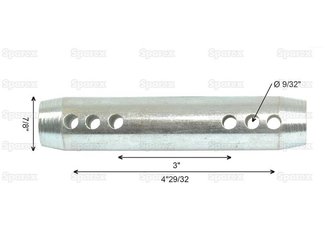 PNEUMATIQUE - ACCESSOIRE - Axe r�glable 22mm
