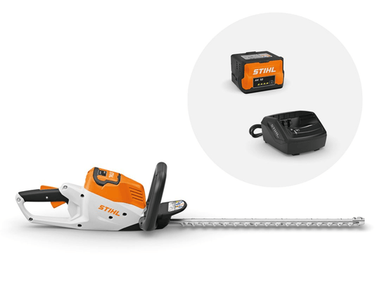 TAILLE HAIE - TAILLE HAIE A BATTERIE - Taille haies Stihl HSA50 avec batterie AK 10 et chargeur AL 101
